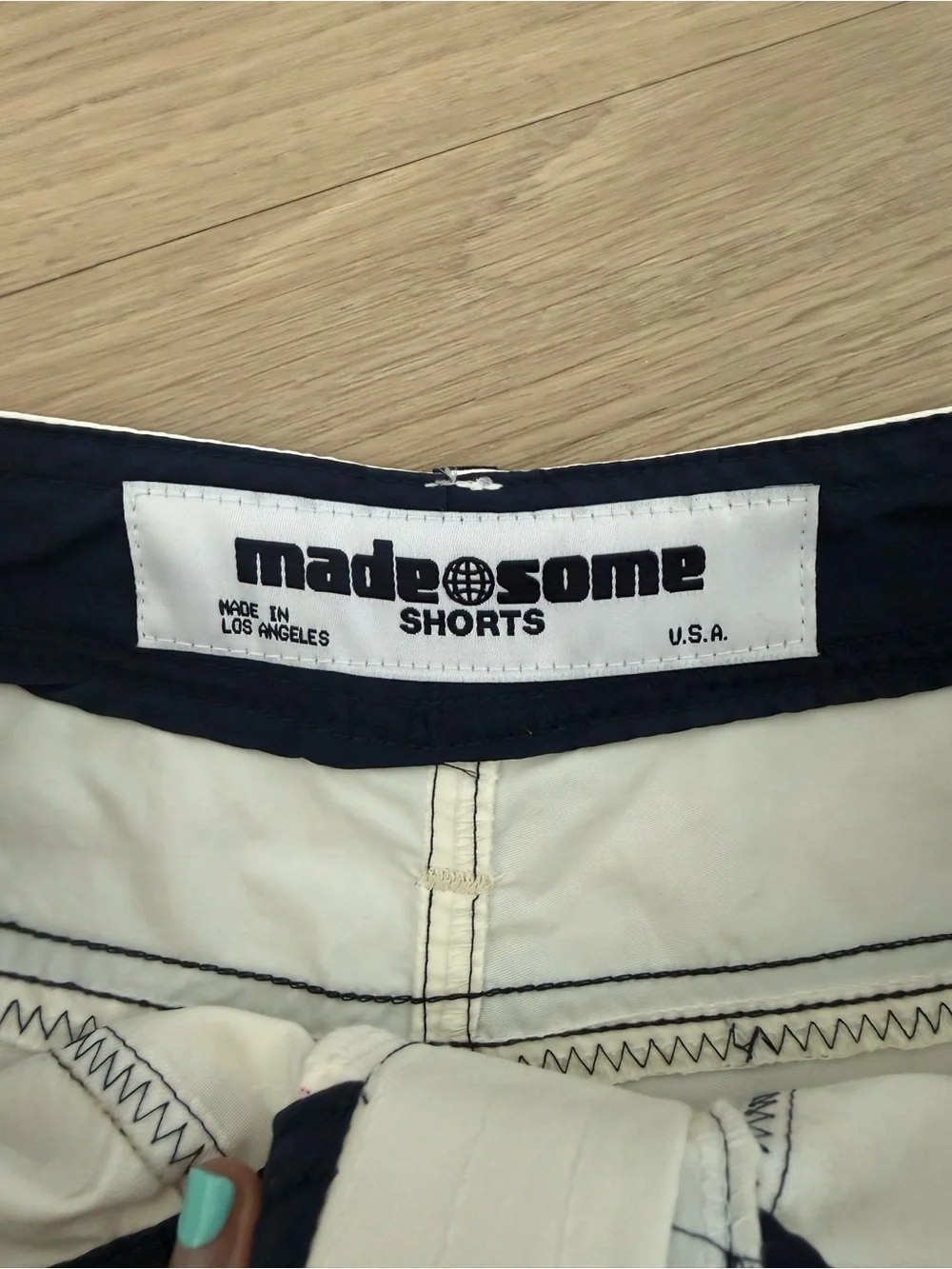 Made Some Sportswear Short Shorts